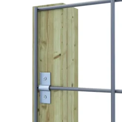 Geen Gaas volgpakket tuinhek grenen hout liggend 180 x 75 cm