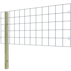 Geen Gaas volgpakket tuinhek grenen hout liggend 180 x 75 cm