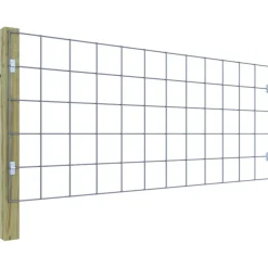 Geen Gaas volgpakket tuinhek grenen hout liggend 180 x 75 cm