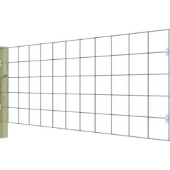 Geen Gaas volgpakket tuinhek grenen hout liggend 180 x 75 cm