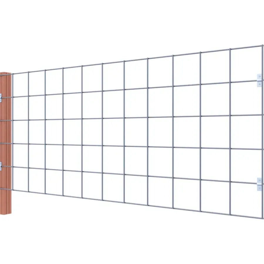 Geen Gaas volgpakket tuinhek hardhout liggend 75 x 180 cm