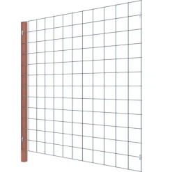 Geen Gaas volgpakket tuinhek hardhout 180 x 180 cm