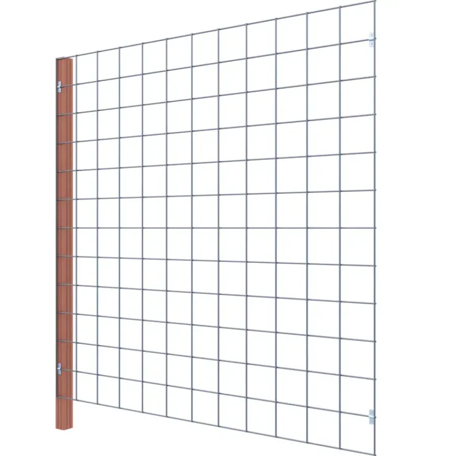 Geen Gaas volgpakket tuinhek hardhout 180 x 180 cm