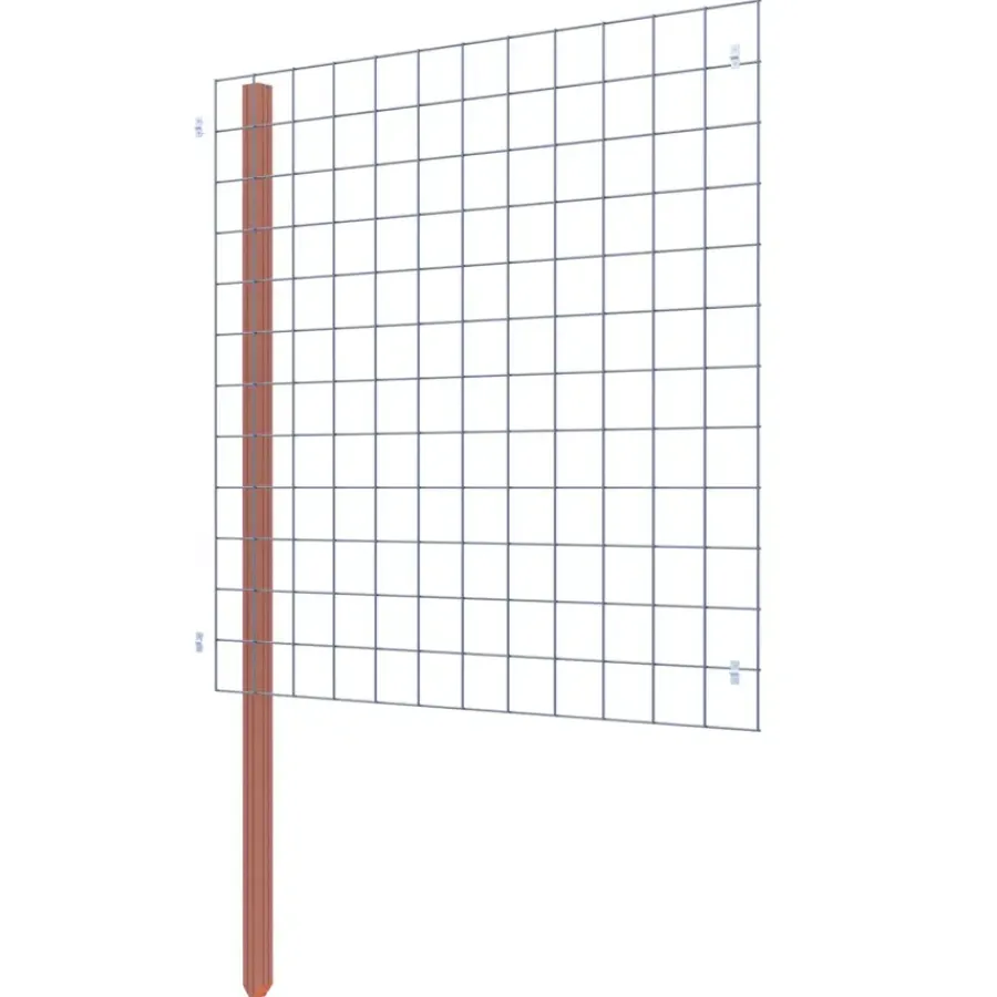 Geen Gaas volgpakket tuinhek hardhout 180 x 180 cm