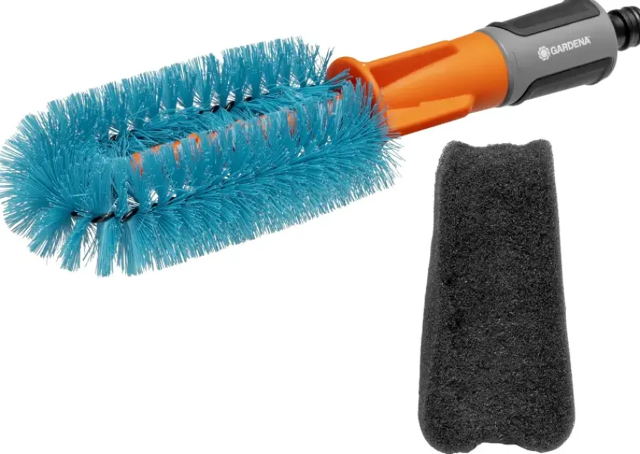 Gardena Cleansystem fietsborstel
