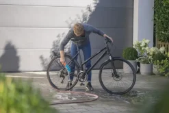 Gardena Cleansystem fietsborstel