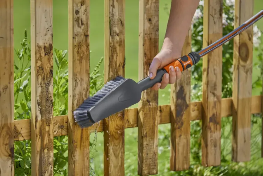 Gardena Cleansystem handborstel m soft
