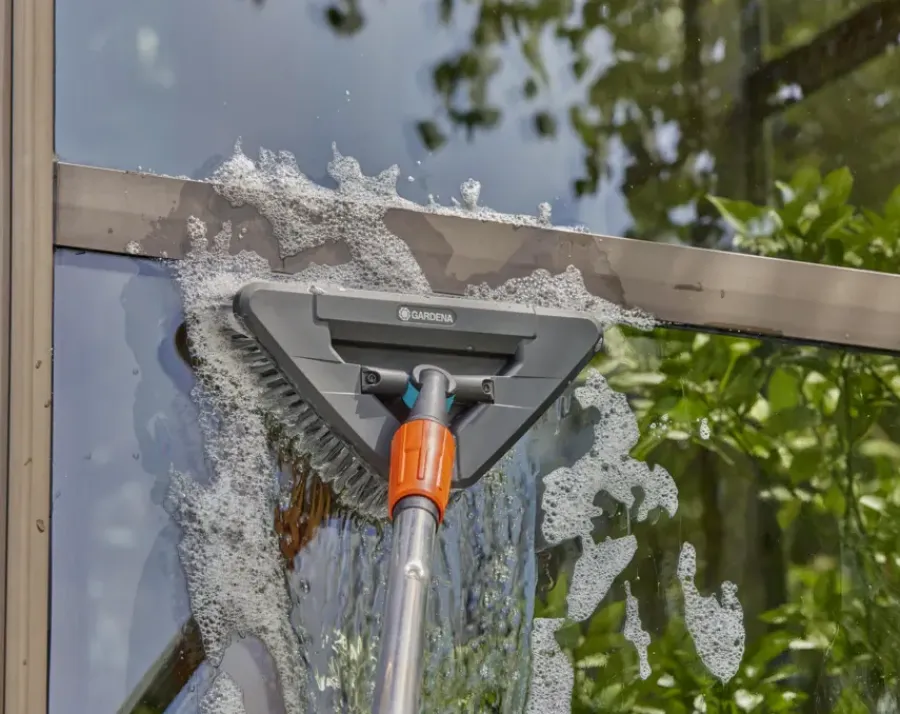 Gardena Cleansystem steelborstel soft flex