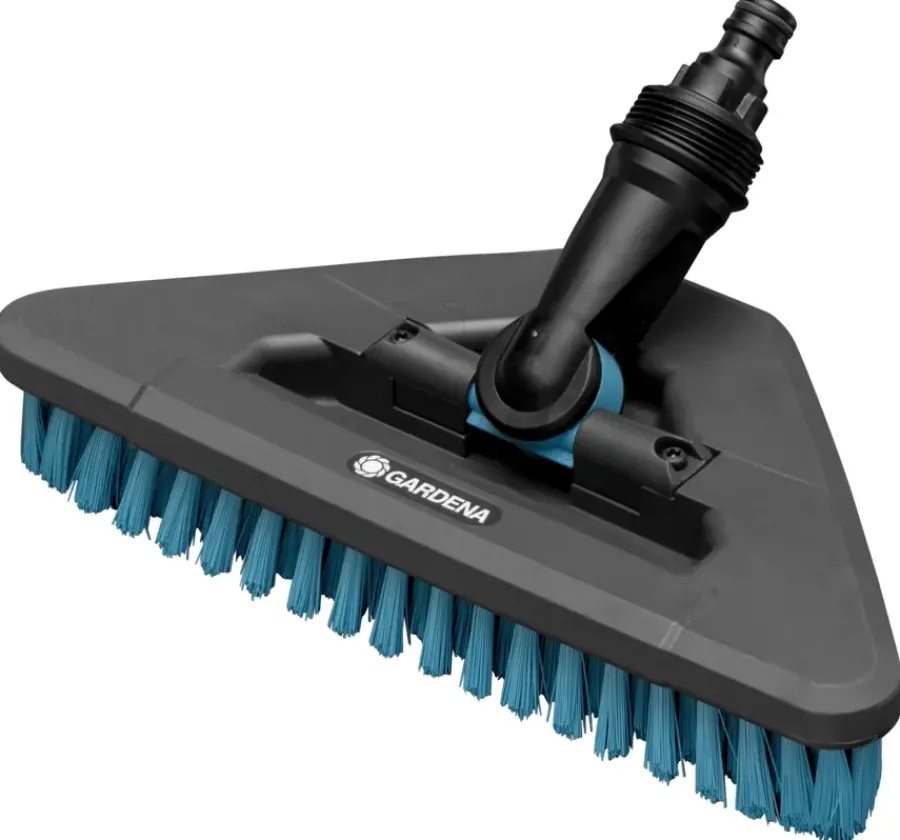 Gardena Cleansystem steelborstel hard flex