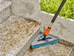 Gardena Cleansystem steelborstel hard flex