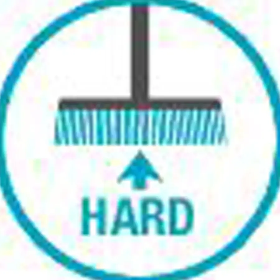 Gardena Cleansystem steelborstel hard flex
