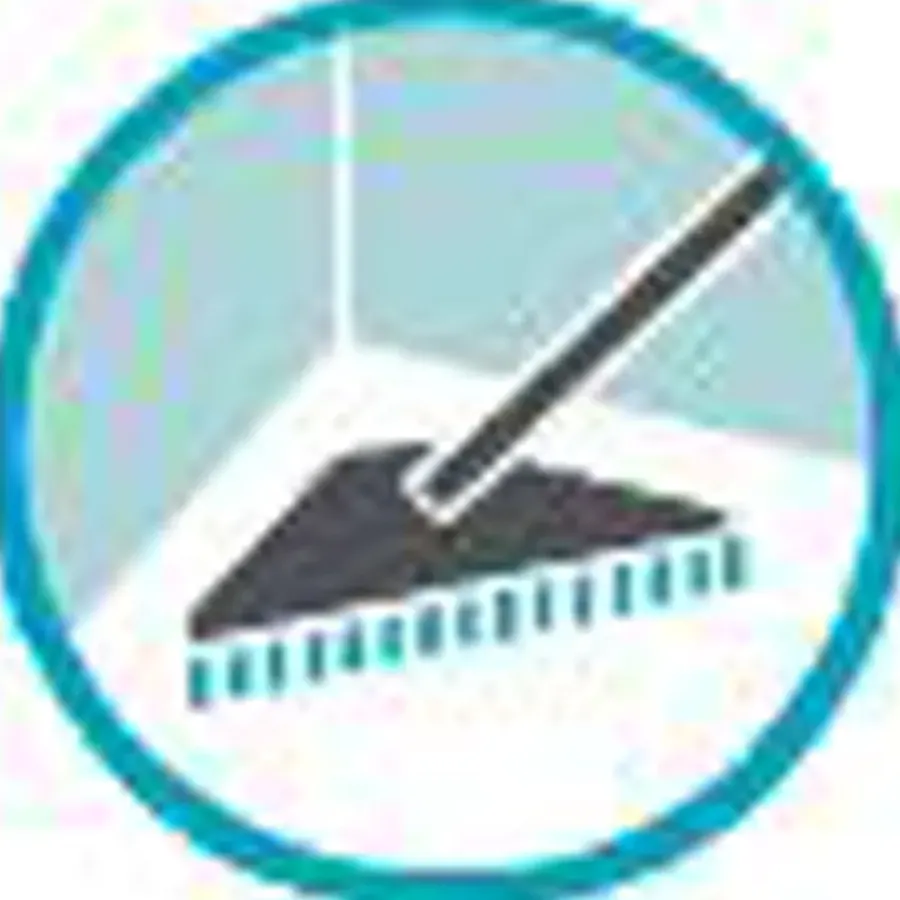 Gardena Cleansystem steelborstel hard flex