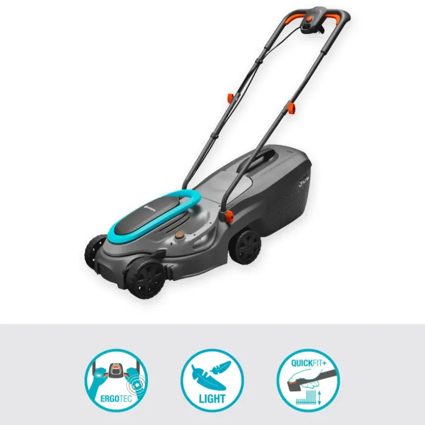 Gardena elektrische grasmaaier Powermax 32/1200 G2 32cm 1200W