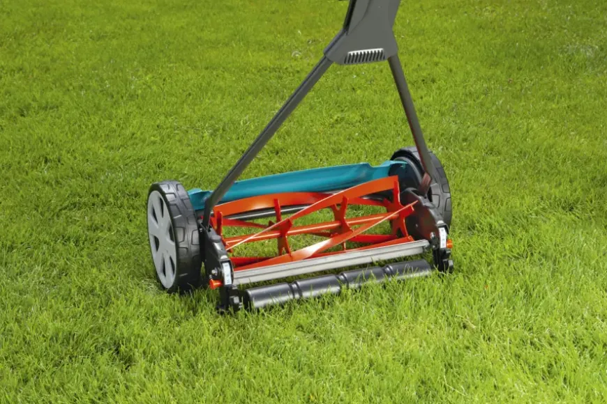 Gardena handgrasmaaier 400