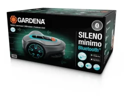 Gardena robotmaaier Sileno Minimo 250 m² inclusief Bluetooth