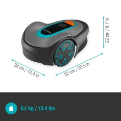 Gardena robotmaaier Sileno Minimo 250 m² inclusief Bluetooth