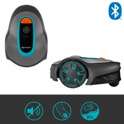 Gardena robotmaaier Sileno Minimo 250 m² inclusief Bluetooth