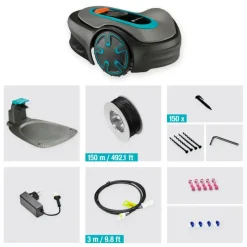 Gardena robotmaaier Sileno Minimo 250 m² inclusief Bluetooth