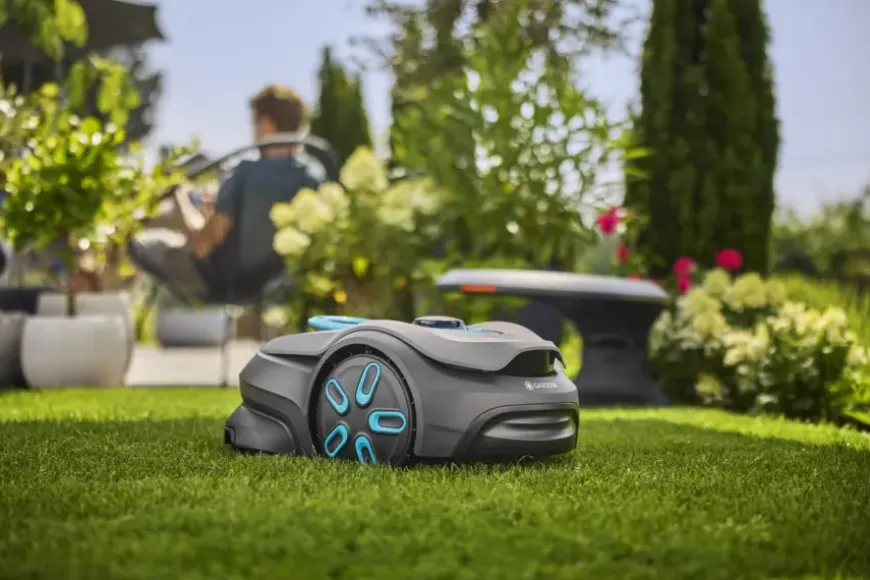 Gardena Robotmaaier Smart Sileno Sense 600