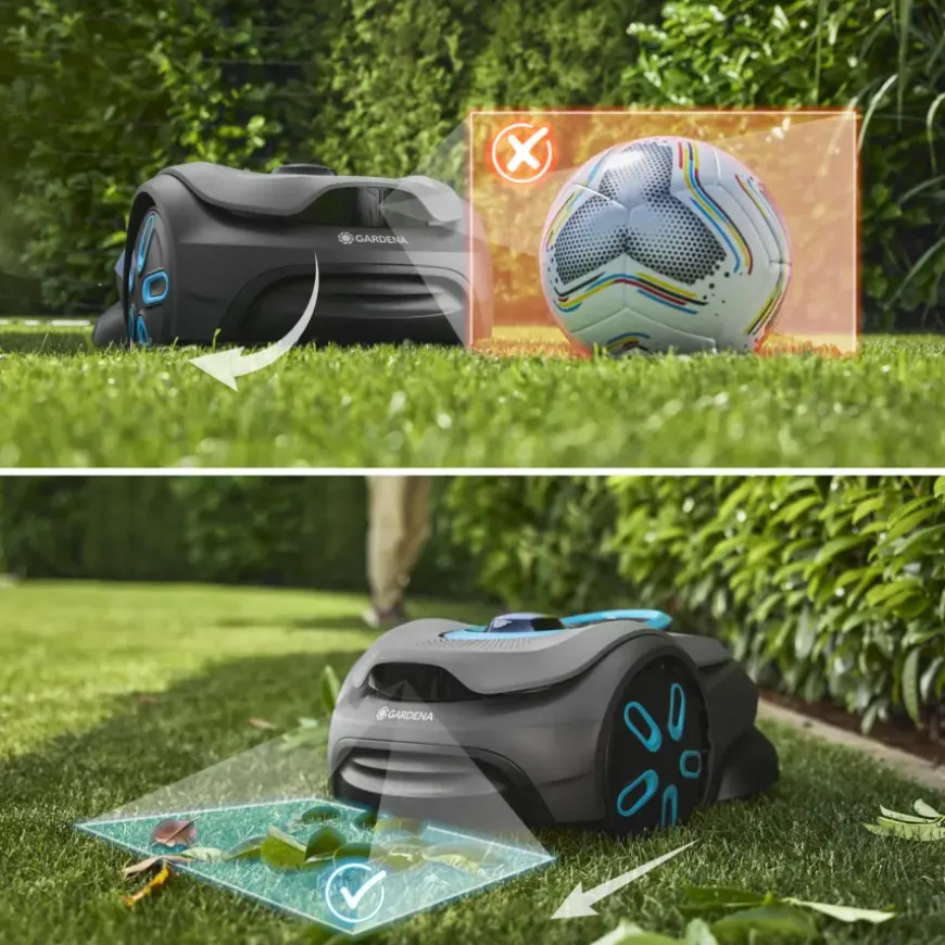 Gardena Robotmaaier Smart Sileno Sense 600