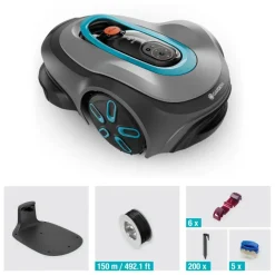 Gardena robotmaaier Smart sileno max 800 m²