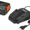 Gardena startset POWER FOR ALL incl. AL 1830 CV lader en 2,5 Ah accu