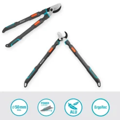 Gardena takkenschaar TeleCut Pro L bypass