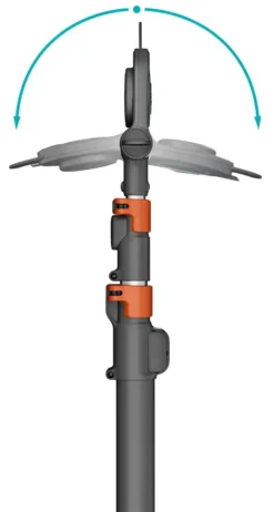 Gardena telescopische takkenschaar - StarCut Pro L