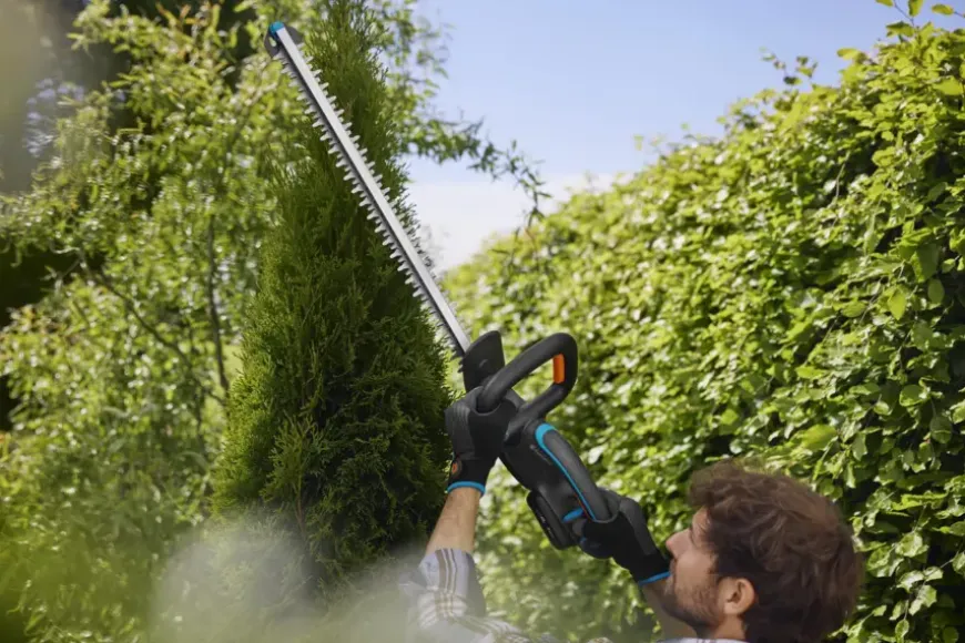 GARDENA 18V accu heggenschaar EasyCut 55cm set