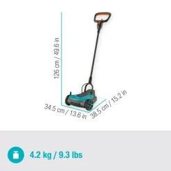 Gardena 18V grasmaaier HandyMower 22cm (zonder accu)