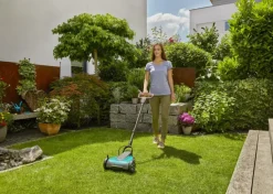 Gardena 18V grasmaaier HandyMower 22cm incl. 2,5Ah accu + lader
