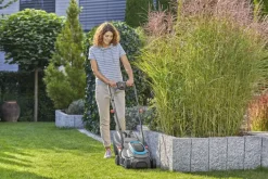 Gardena 18V grasmaaier Powermax P4A 32cm (P4A) incl. 4.0Ah accu + lader