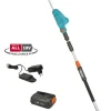 Gardena 18V heggenschaar telescopisch THS 42 cm incl. accu + lader