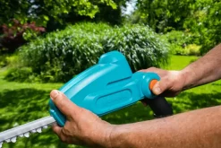 Gardena 18V heggenschaar telescopisch THS 42 cm incl. accu + lader