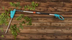 Gardena 18V heggenschaar telescopisch THS 42 cm incl. accu + lader