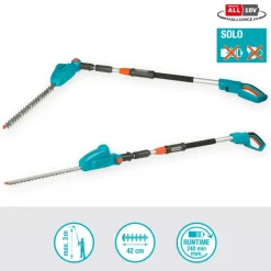 Gardena 18V heggenschaar telescopisch THS 42cm (zonder accu)