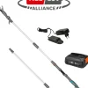 Gardena 18V telescopische takkenschaar 3,6m (P4A) Incl. 2.0Ah accu + lader