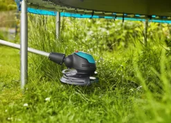 Gardena 18V trimmer EasyCut 23cm incl. accu + lader