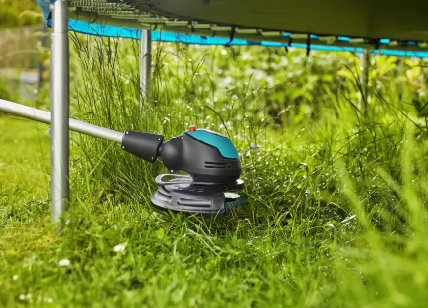 Gardena 18V trimmer EasyCut 23cm incl. accu + lader