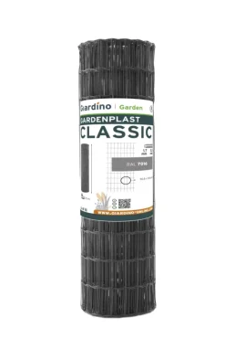 Giardino Gardenplast classic tuingaas 102 cm x 10 m antraciet