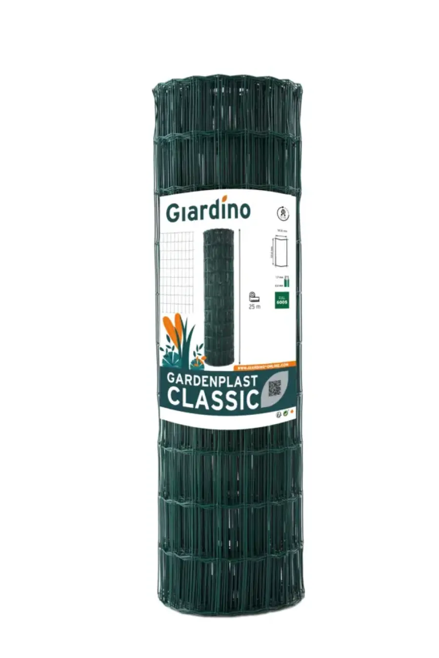 Giardino Gardenplast Classic tuingaas 80 cm x 10 m groen