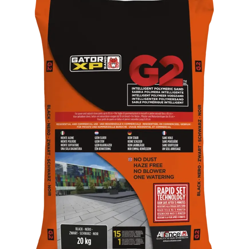 Gator Sand XP G2 voegzand zwart 20 kg