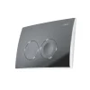 Geberit Delta 21 bedieningspaneel chroom