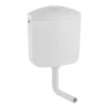 Geberit laaghangend reservoir AP117 44 cm x 40 cm x 14 cm wit