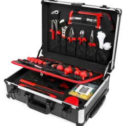 Gereedschapskoffer / trolley met 299-delige set handgereedschap