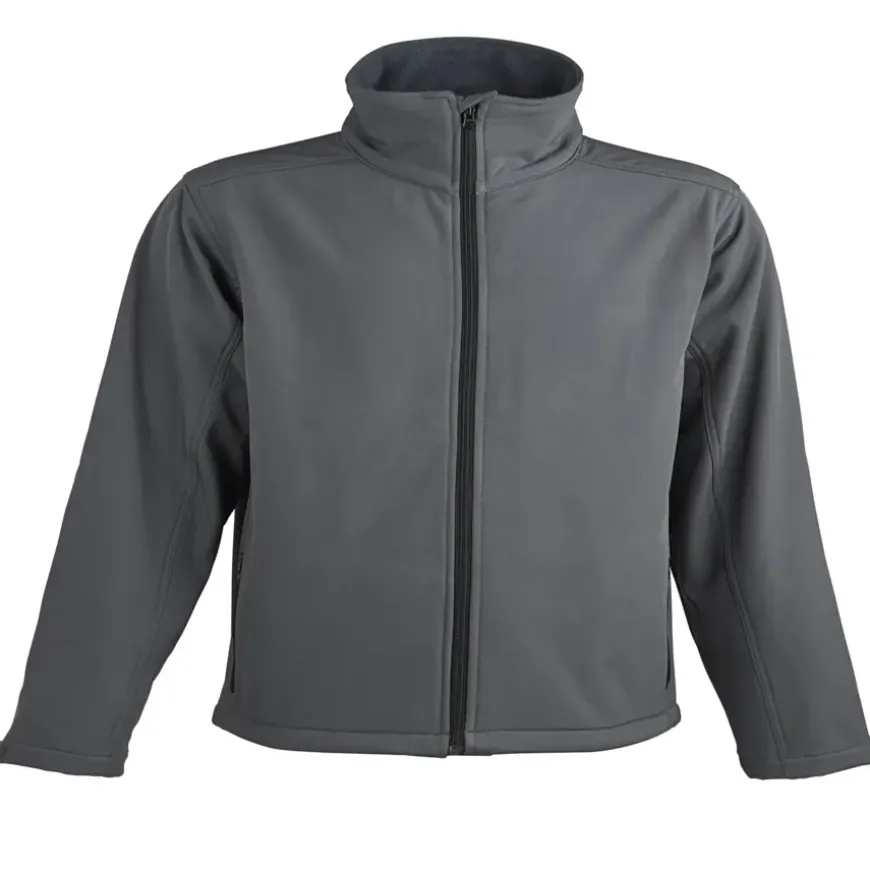 Gevavi softshelljas grijs maat XL