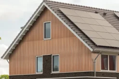 Gevelpaneel naturel 244x30cm dikte 12mm 2 stuks, 1,64m²