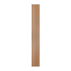 Gevelpaneel naturel 244x30cm dikte 12mm 2 stuks, 1,64m²