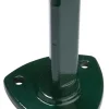 Giardino conisch voetstuk voor profielpaal RAL 6005 groen 48 x 180 mm