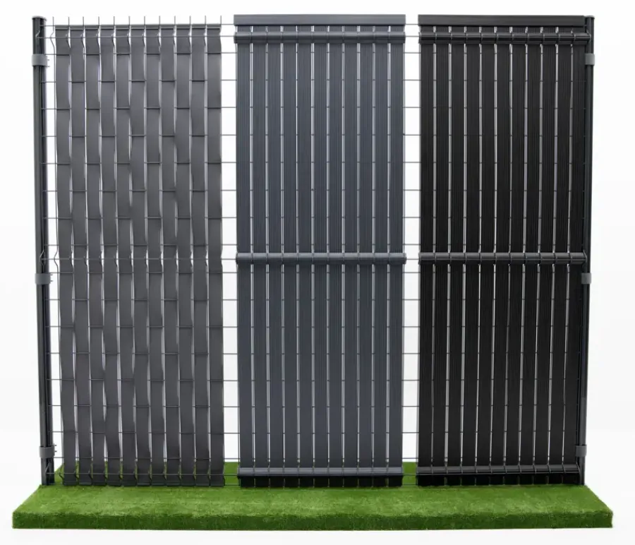 Giardino draadpaneel Napoli zwart 63 x 200 cm